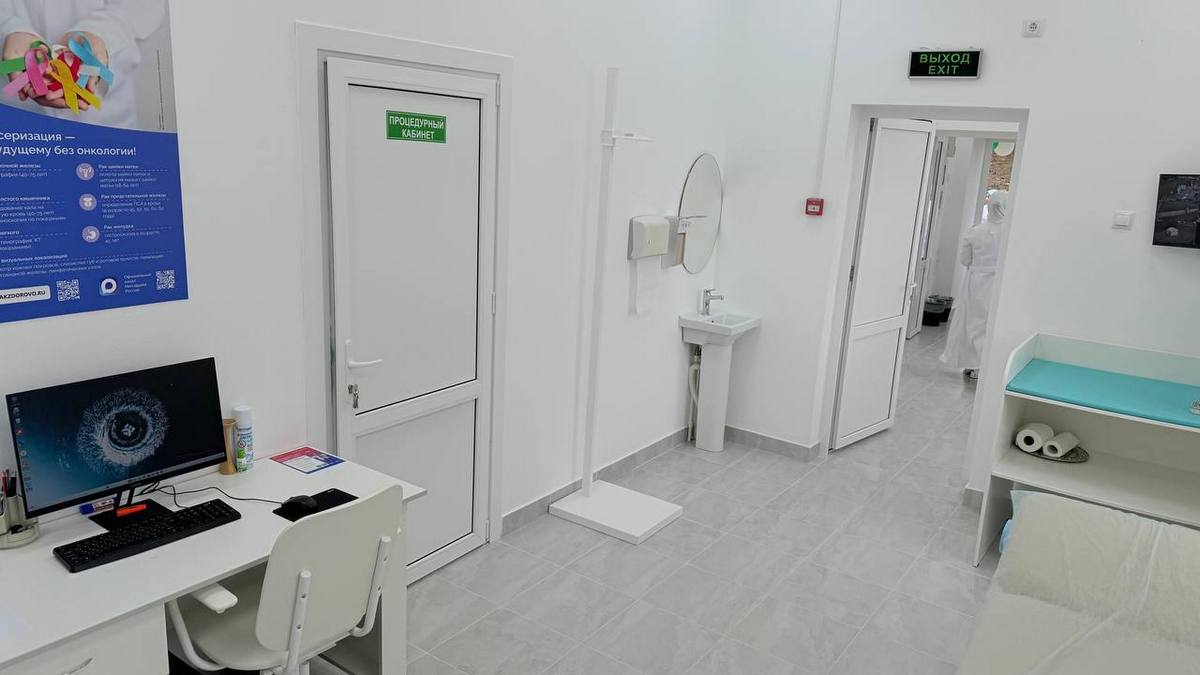 В селении Чемульга ввели в эксплуатацию новый фельдшерско-акушерский пункт