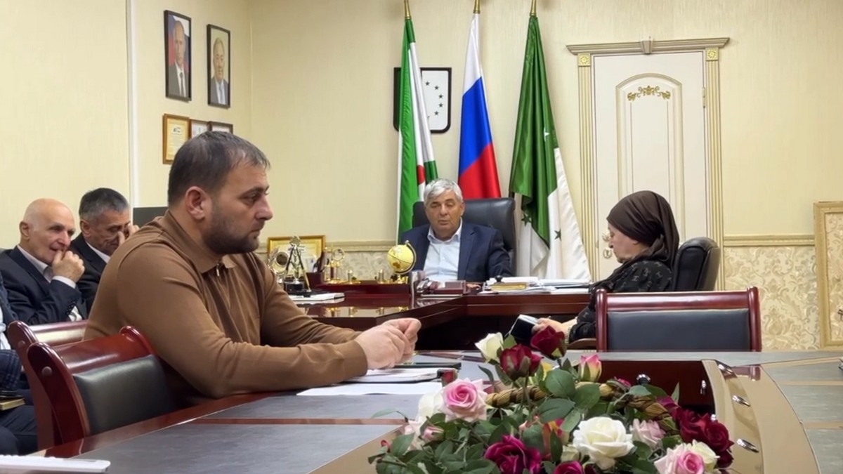 Новости Ингушетии: Рабочее совещание прошло в администрации Малгобекского района Ингушетии