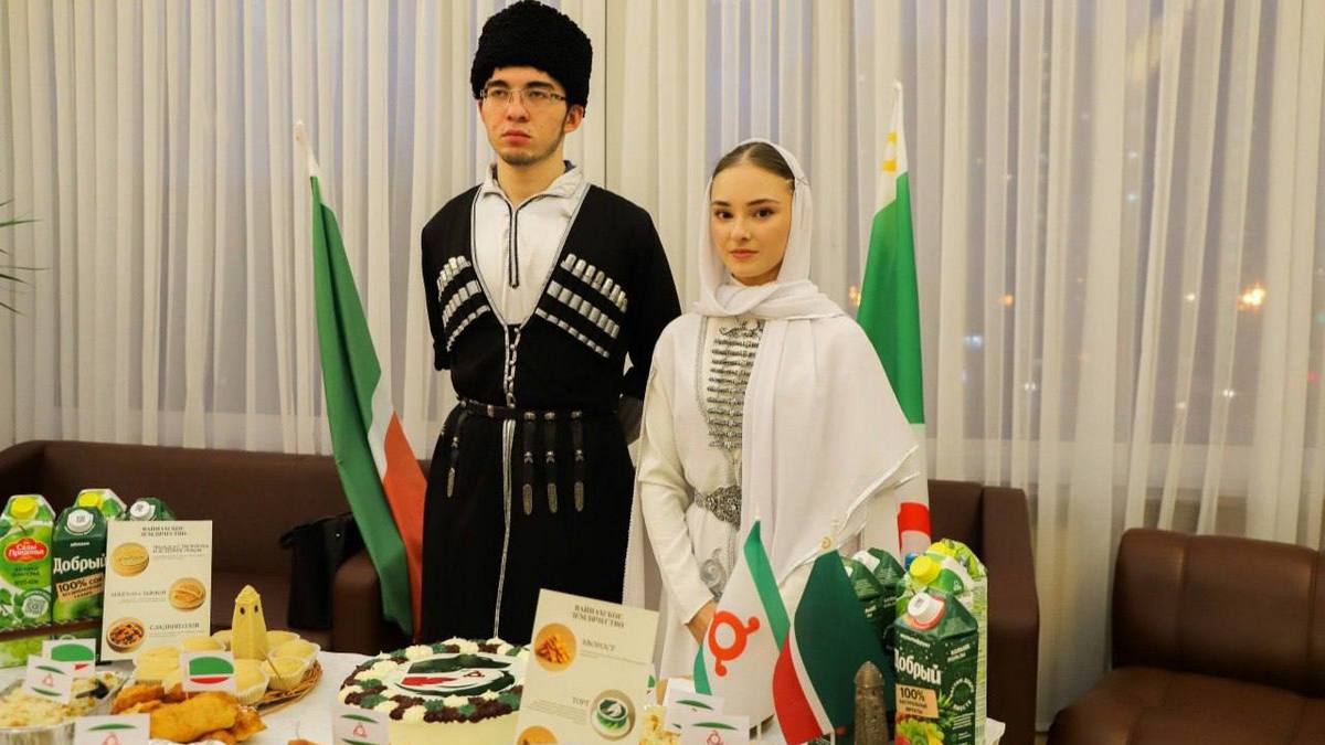 Студенты из Ингушетии приняли участие в форуме «Герой своего народа»