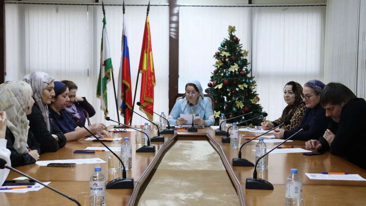 Новости Ингушетии: КДН Магаса старается помочь семьям, имеющим проблемы с детьми