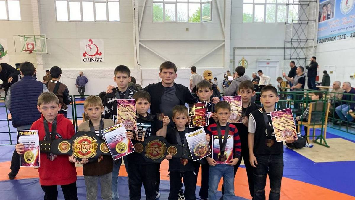 Новости Ингушетии: Борцы из Яндаре будут участвовать в Чемпионате России по ММА