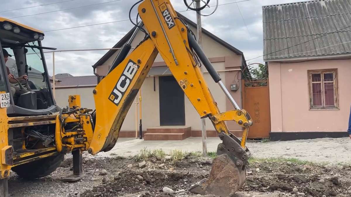 Новости Ингушетии: В Сунже рядом с Центральной площадью проложат новое дорожное полотно