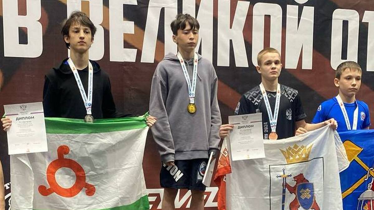 Новости Ингушетии: Панкратионисты из Джейрахского района строят профессиональную карьеру