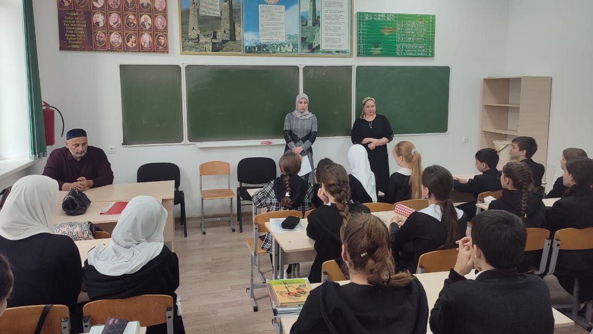 В СОШ №5 города Сунжи Ингушетии противодействуют  идеологии терроризма