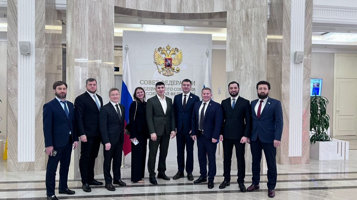 Новости Ингушетии: Депутат Городского совета г. Сунжи представил инициативу в Совете Федерации России