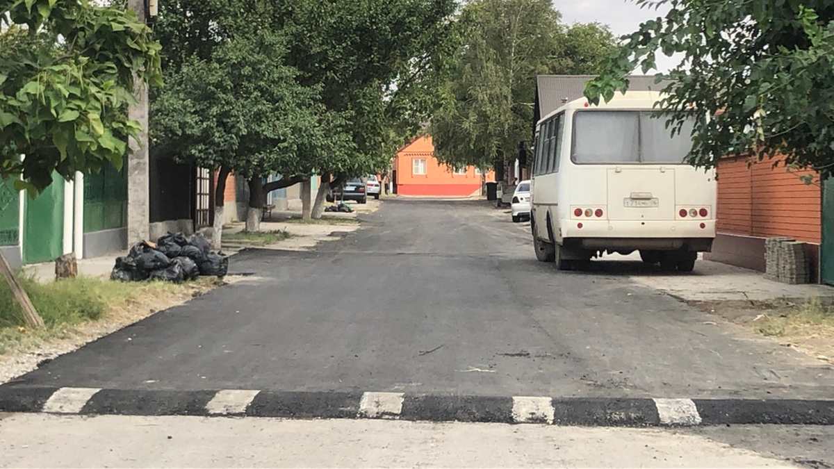 В Малгобеке продолжают благоустраивать городское пространство