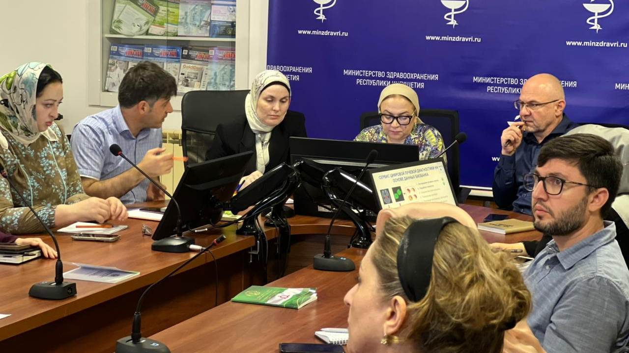 Представители Ингушетии участвовали в заседании Оперштаба Минздрава России