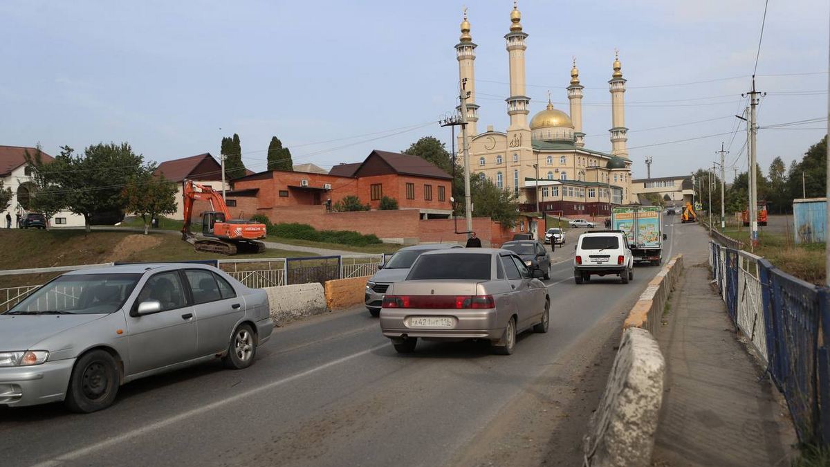 Благоустройство улицы в Экажево обсудили по поручению Владимира Путина