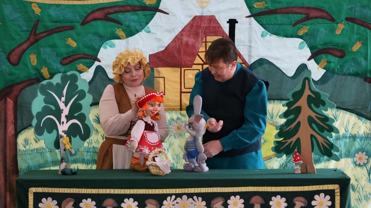 Спектакль «Красная Шапочка» завоевывает сердца юных жителей Ингушетии