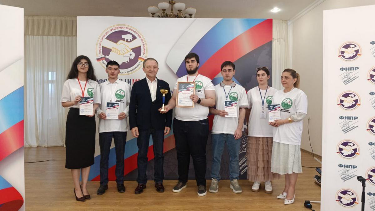 Ингушская сборная совершила триумф на интеллектуальном турнире