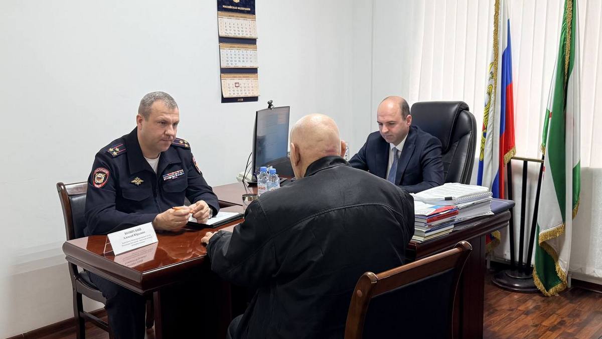 В Ингушетии провели совместный прием для защиты прав граждан