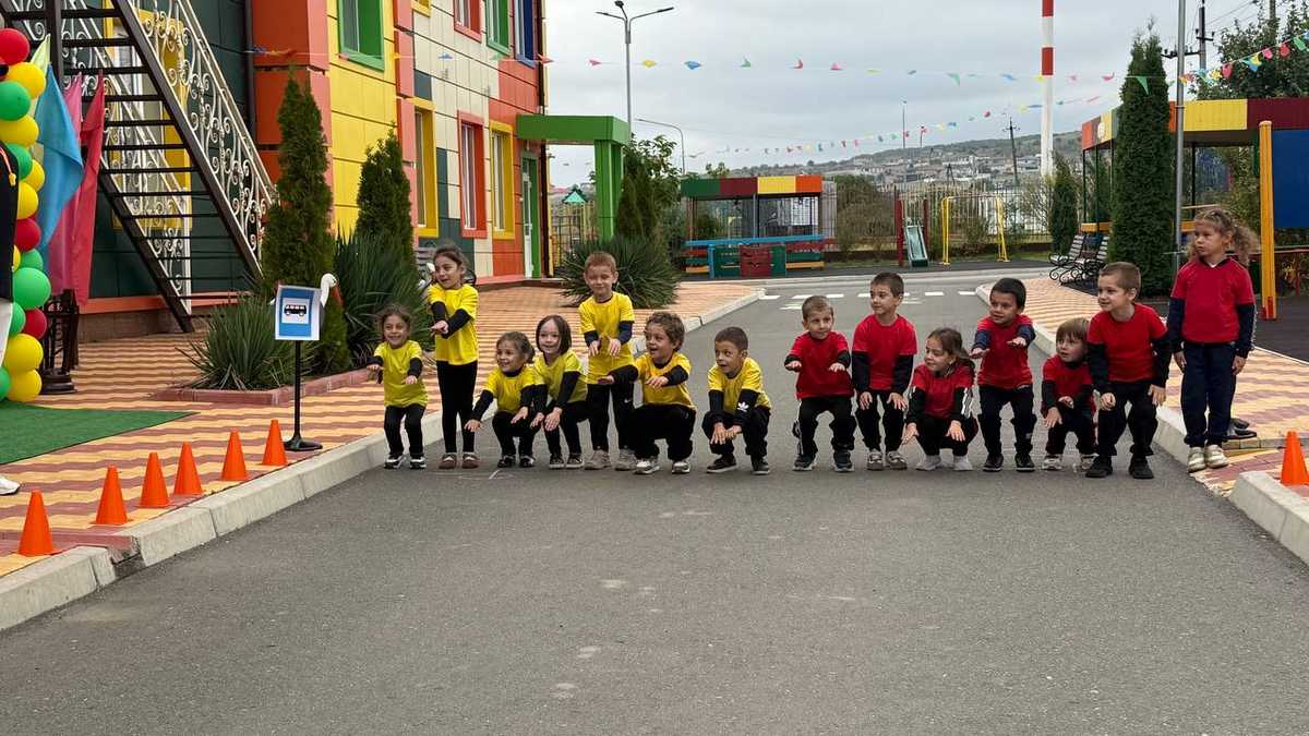 Детям Ингушетии прививают навыки безопасности дорожного движения