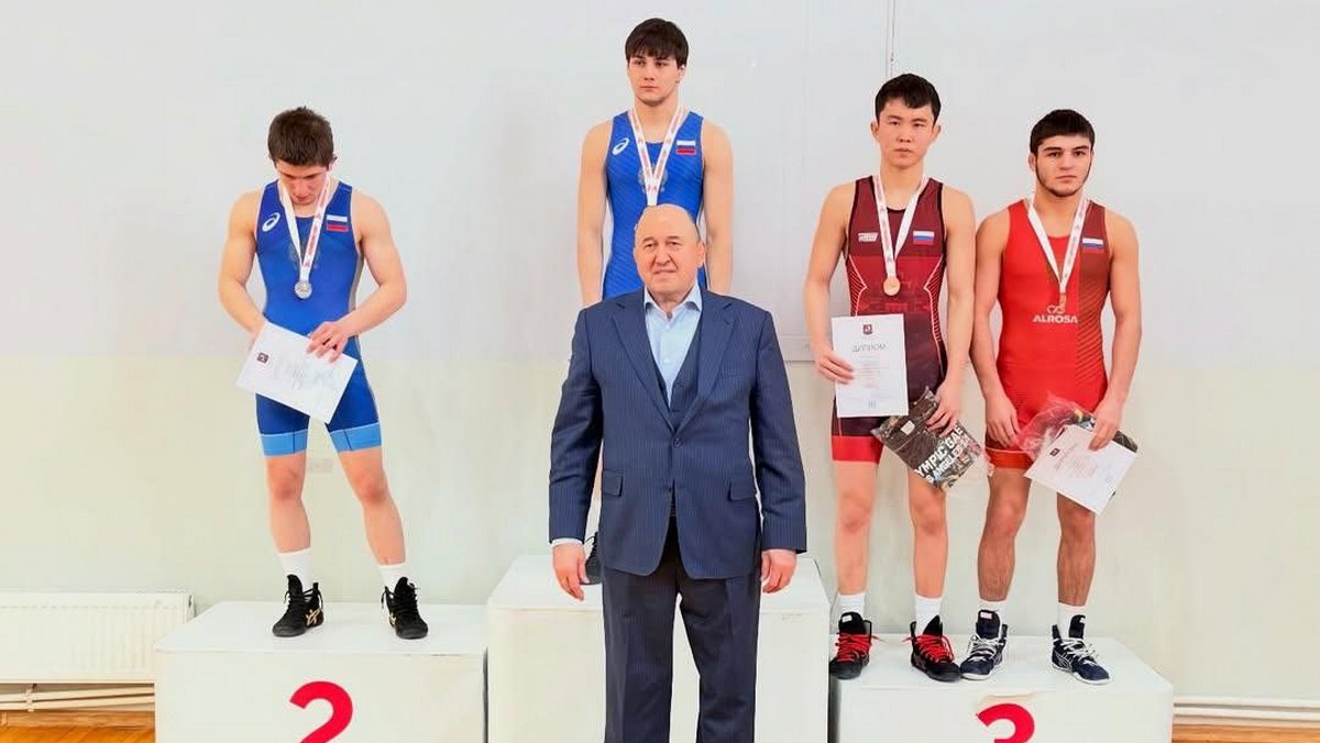 Ингушский борец Ислам Нальгиев получил призовое место на Первенстве Москвы