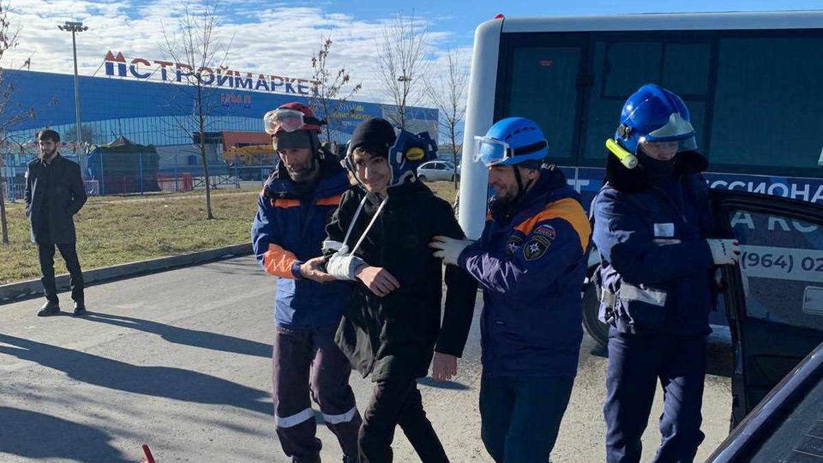 Спасатели Ингушетии успешно отработали действия при крупном ДТП