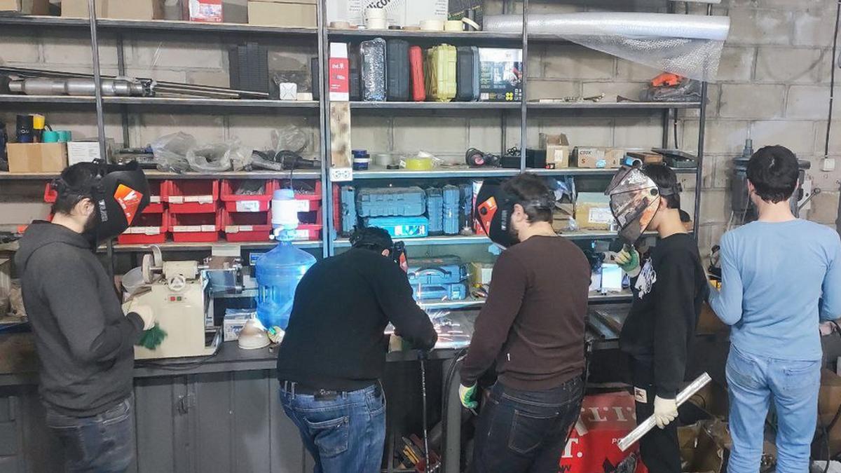 Молодежь Ингушетии обучили современным методам сварки