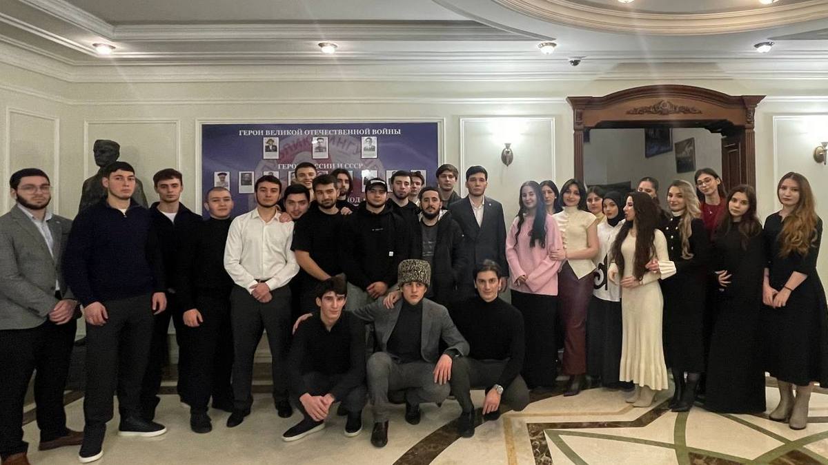 Студенты из Ингушетии подвели итоги года в Постпредстве РИ в Москве