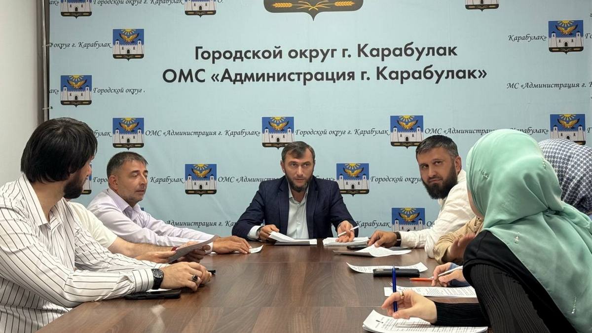 В Карабулаке оказали помощь горожанам, нуждающимся в лечении