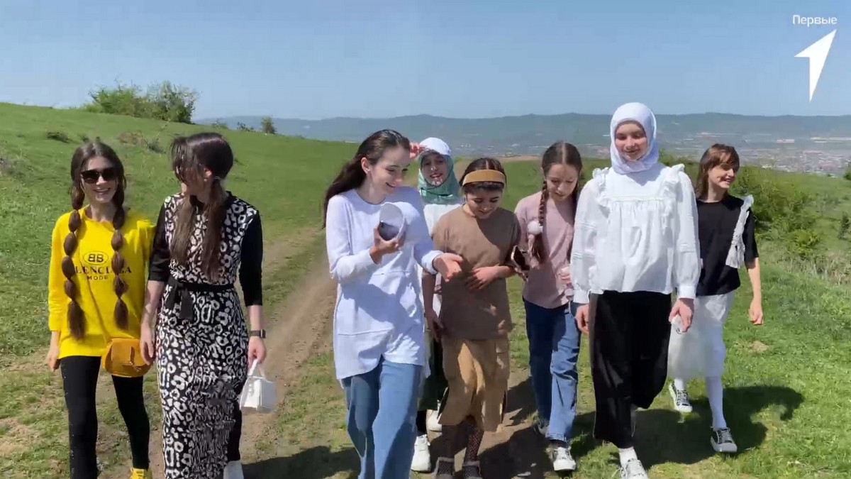 Новости Ингушетии: Ингушетия присоединилась к акции «Весенняя прогулка»