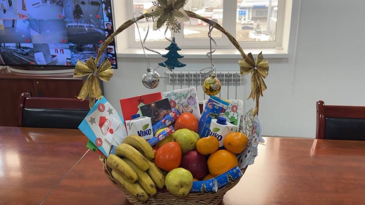 Новости Ингушетии: В Малгобеке прошла акция «Российский детский Дед Мороз»