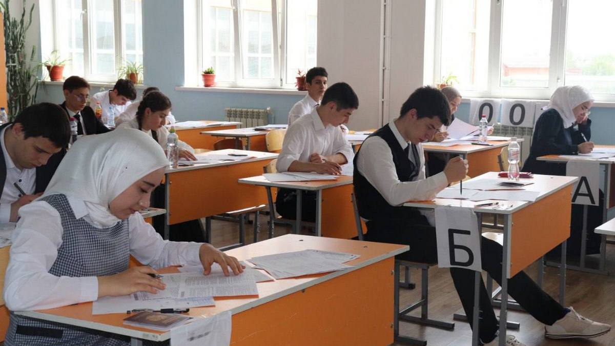 Новости Ингушетии: Математиках экзамен дӀалуш ба республике
