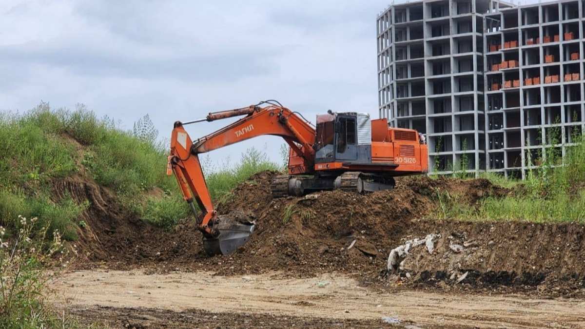Новости Ингушетии: Экологи Ингушетии пресекли  сброс строительных отходов в Али-Юрте