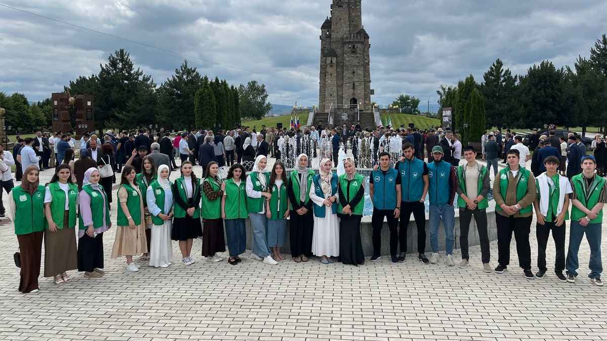 Глава Ингушетии: Волонтеры республики — сплоченная команда