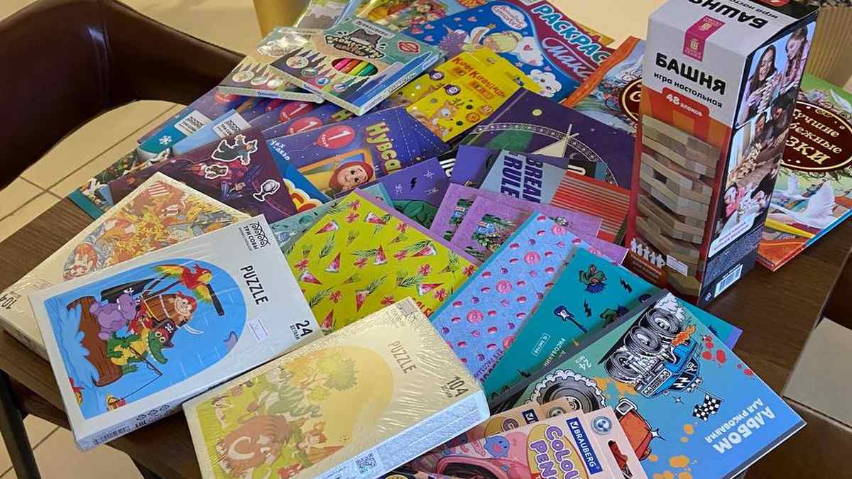 Единороссы Джейрахского района Ингушетии провели акцию «Коробка храбрости»