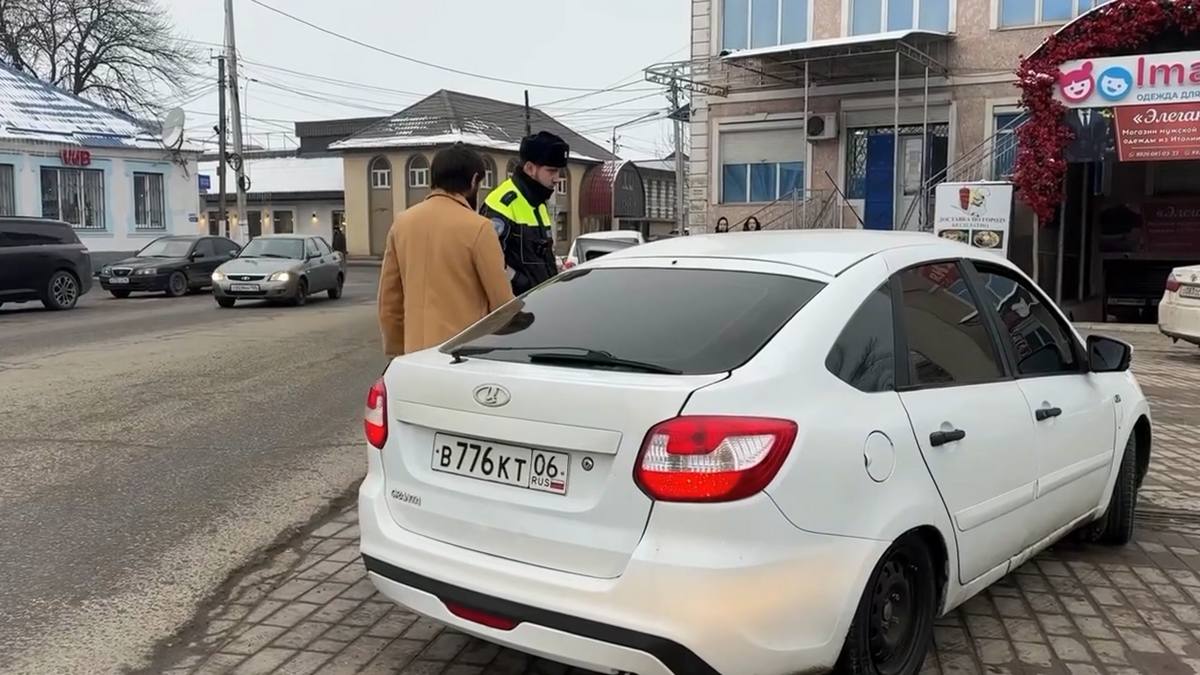 Новости Ингушетии: В Сунже водителям напомнили о правилах поведения на дороге