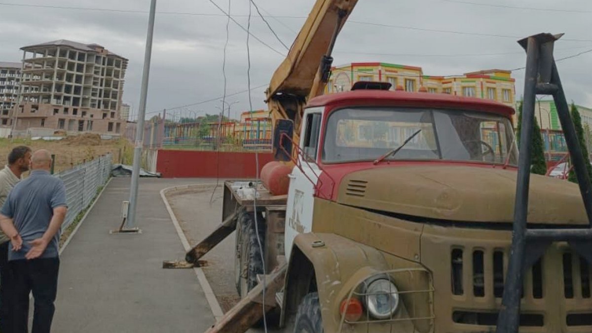 Новости Ингушетии: В Магасе Ингушетии обеспечат надежное освещение школьных территорий