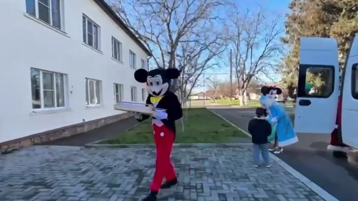 Новости Ингушетии: Коллектив Сунженского ДК подарил радость детям с особыми потребностями