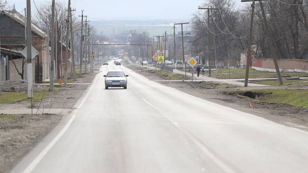 В Ингушетии дороги ремонтируют с учетом пожеланий жителей