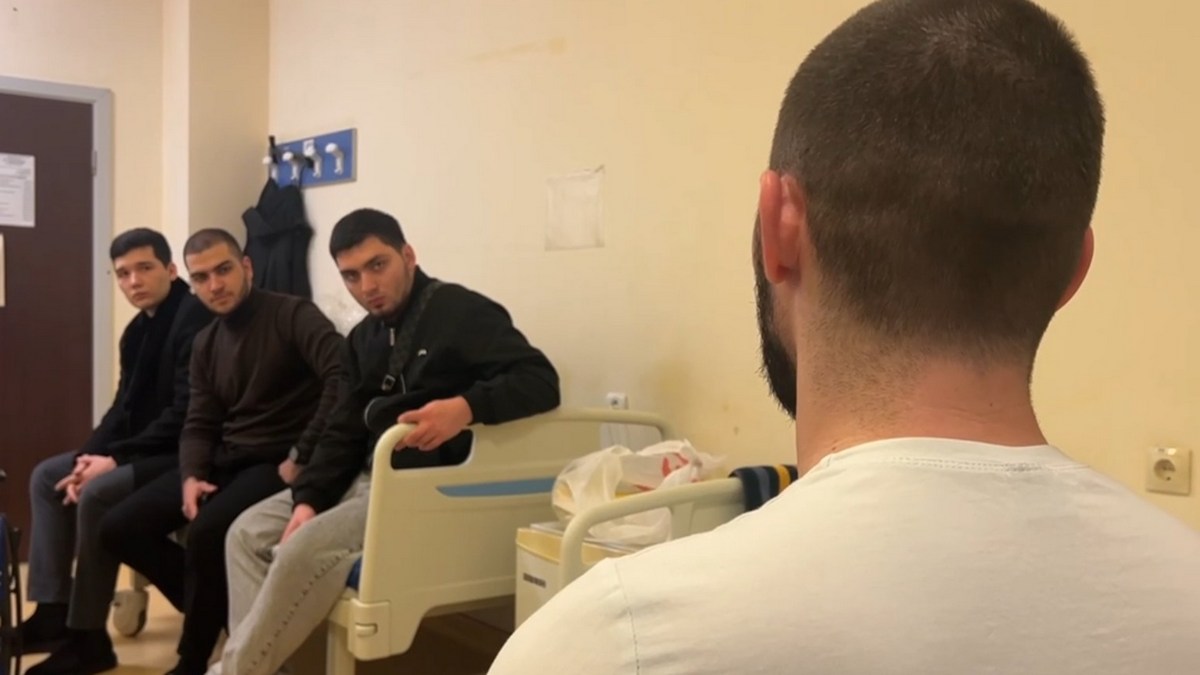 Новости Ингушетии: Участников СВО из Ингушетии навестили в госпитале их земляки