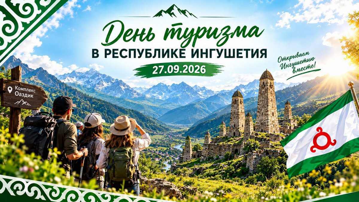 В горах Ингушетии отметят Всемирный день туризма и финал летнего турсезона