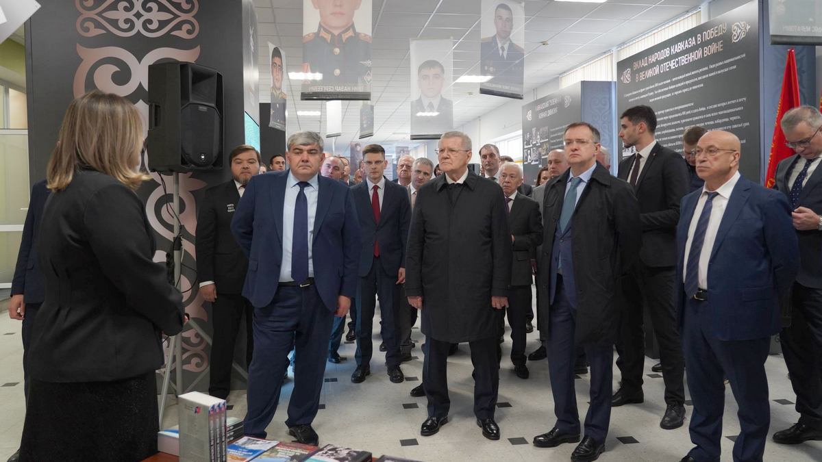 Активисты из Ингушетии - участники молодёжного форума «Сила в единстве»