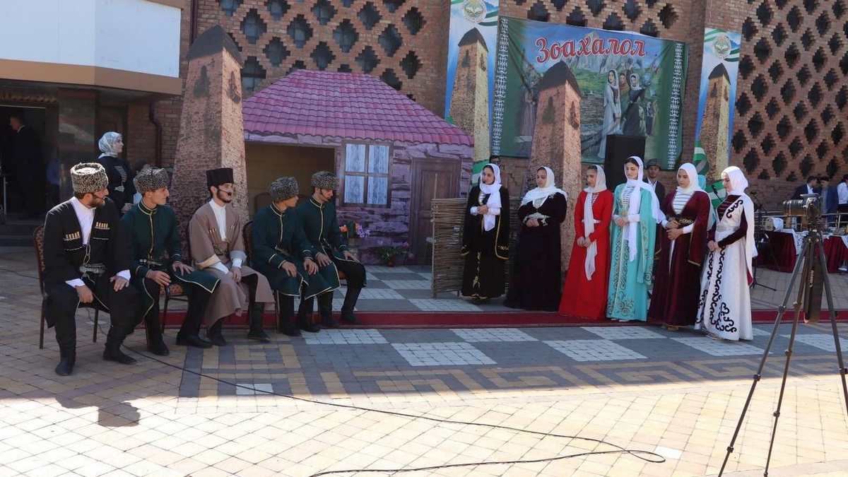 В с.п. Нестеровском состоялся праздник ингушского фольклора