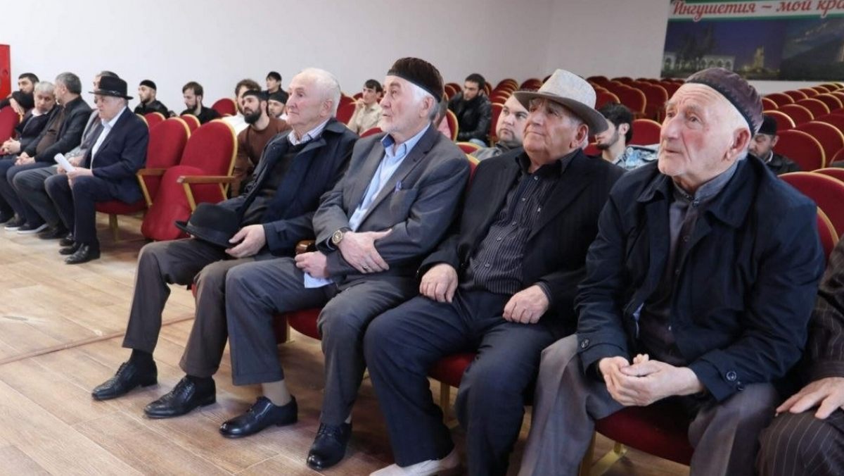 Жителям с.п. Кантышево Ингушетии разъяснили важные правовые вопросы