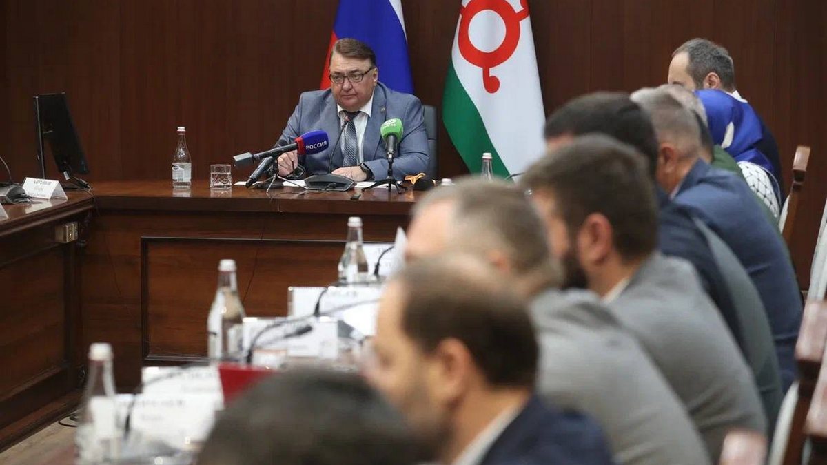 В Правительстве Ингушетии обсудили ход выполнения нацпроектов