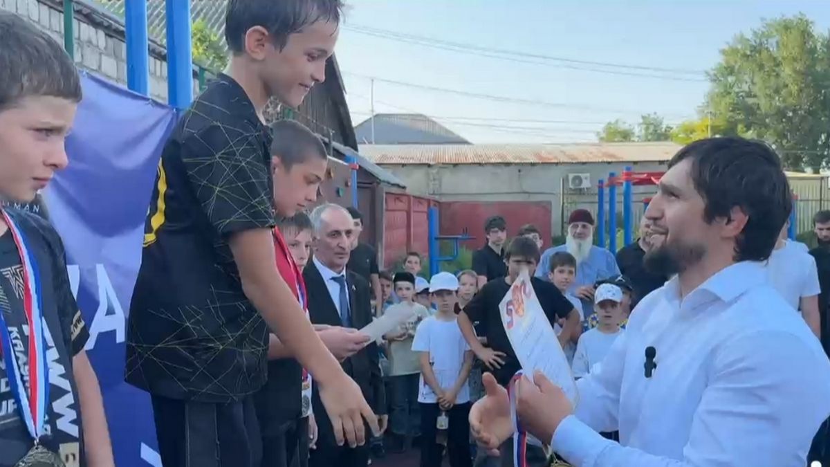 Новости Ингушетии: В Ингушетии дан старт Спартакиаде молодежи