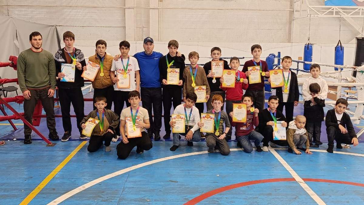 Боксёрех дикагӀбараш къовсабелар ГӀажарий-Юрта