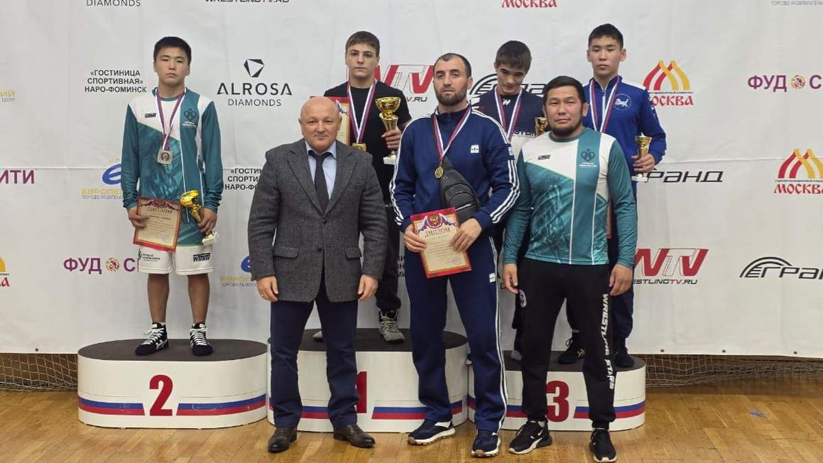 Новости Ингушетии: Борец из Ингушетии Хамзат Плиев стал победителем Первенства России