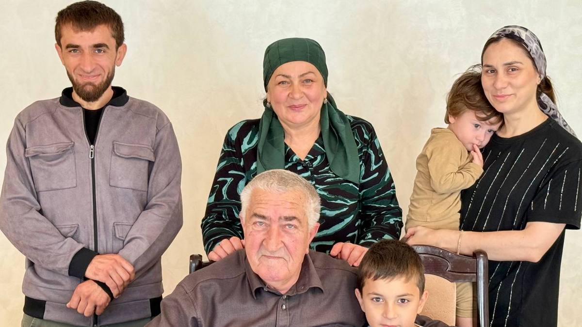 Ингушская семья победила в конкурсе «Семья года — 2025»