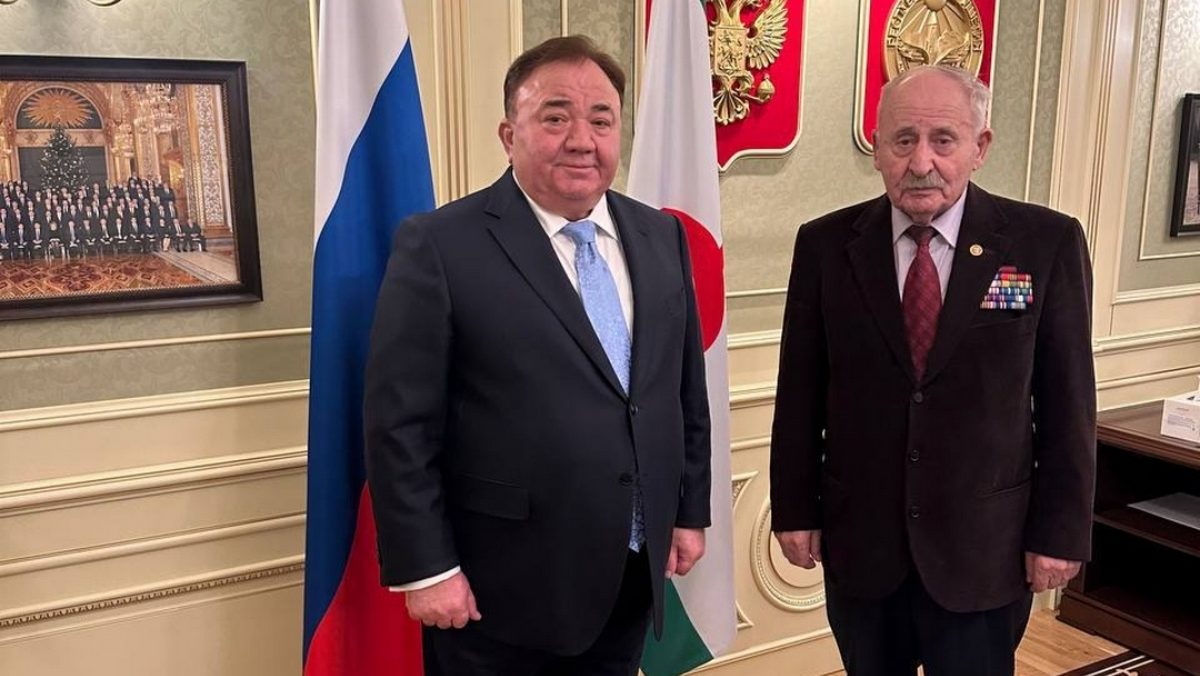 Исса Костоев внесён в Книгу почёта Прокуратуры Российской Федерации