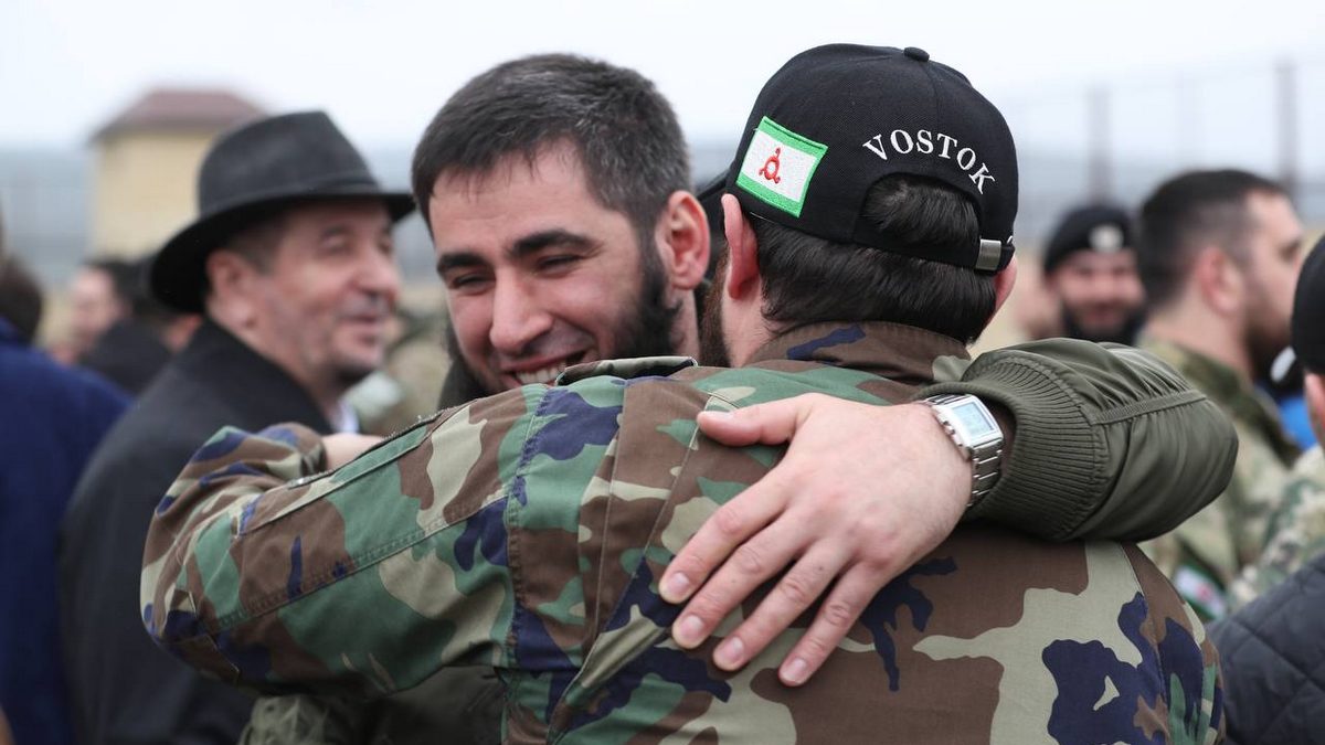 СВО доакъашхой хьаллацар   доаржаду мехкашта юкъе