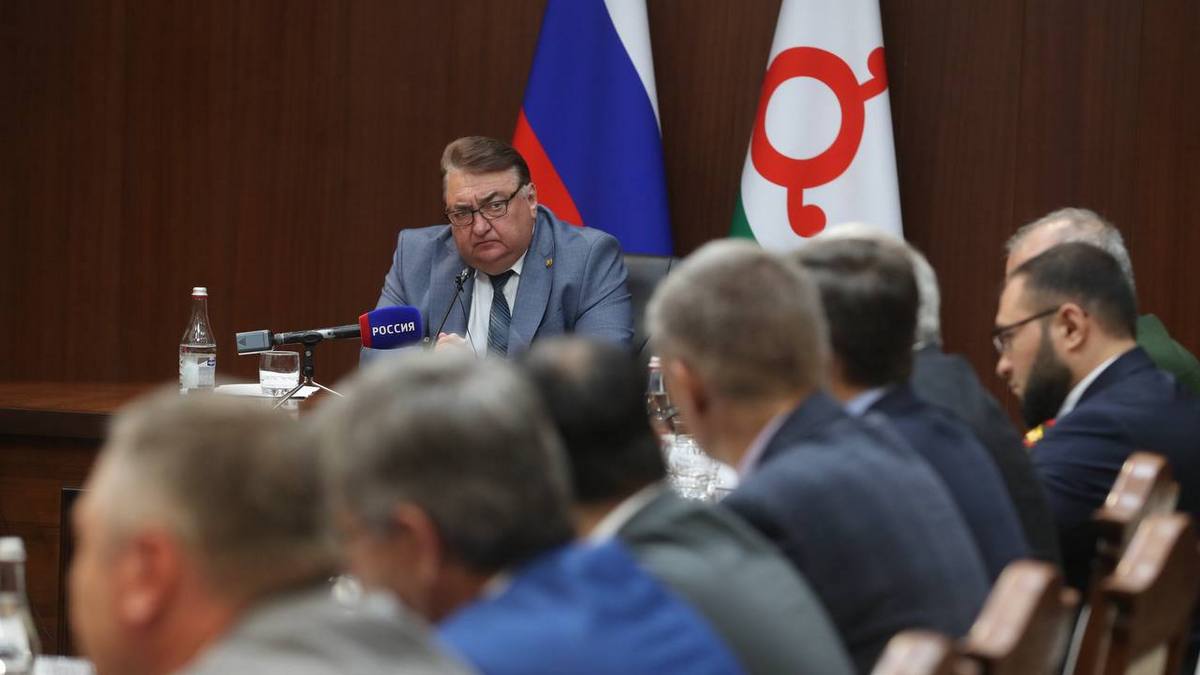 Готовность школ Ингушетии к учебному году обсудили в Правительстве региона