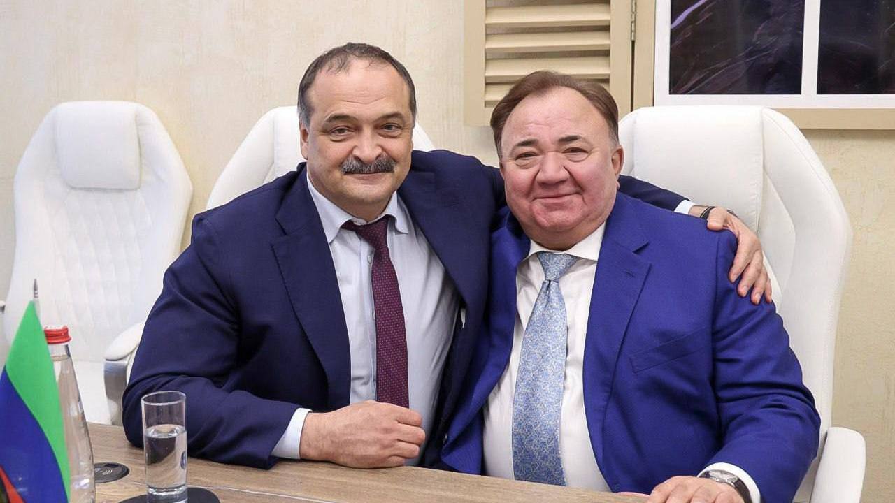 Новости Ингушетии: Глава Ингушетии поздравил руководителя Дагестана с юбилеем