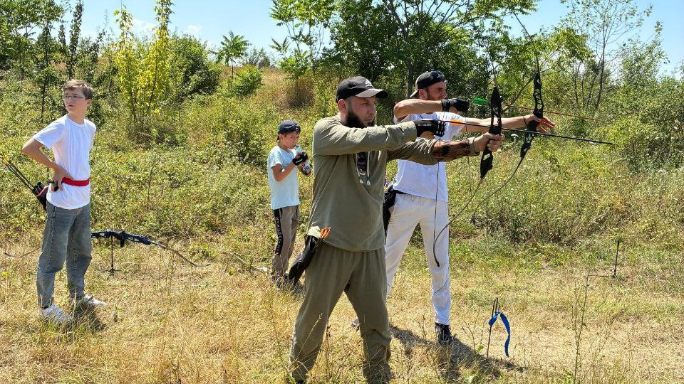 Новости Ингушетии: В Карабулаке Ингушетии состоялся открытый турнир по 3D стрельбе из лука