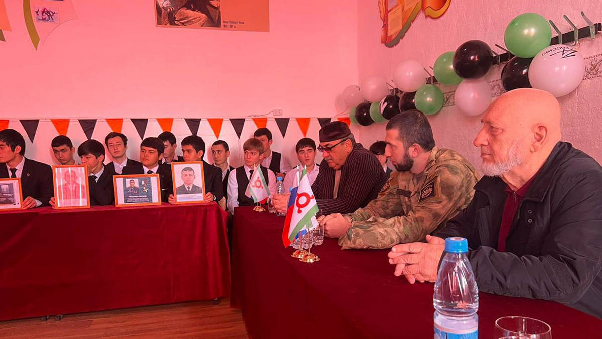 Коммолодежи Ингушетии воспитывает патриотов России