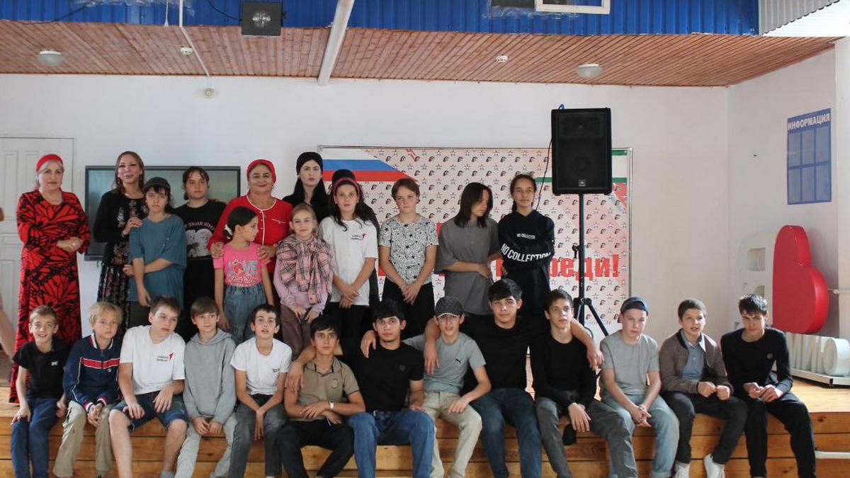 Новости Ингушетии: Малгобекские артисты выступили на закрытии смены в детском лагере