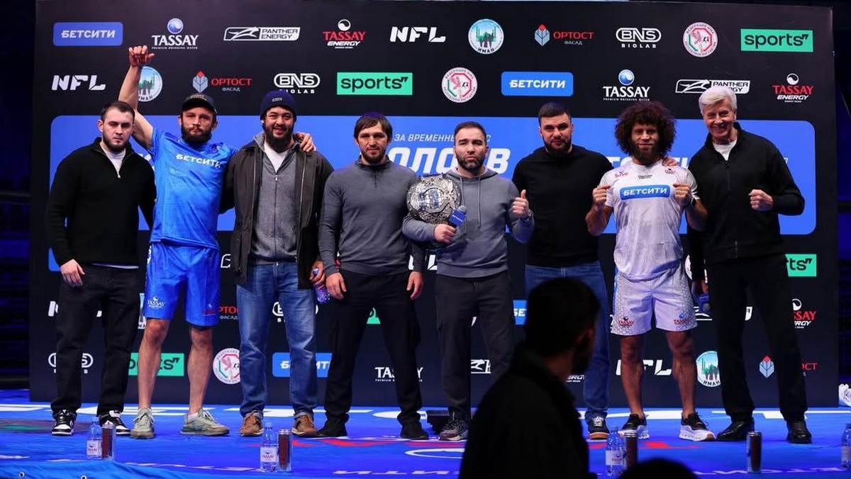 Ингушские борцы стали победителями турнира Бетсити Fight Nights 133