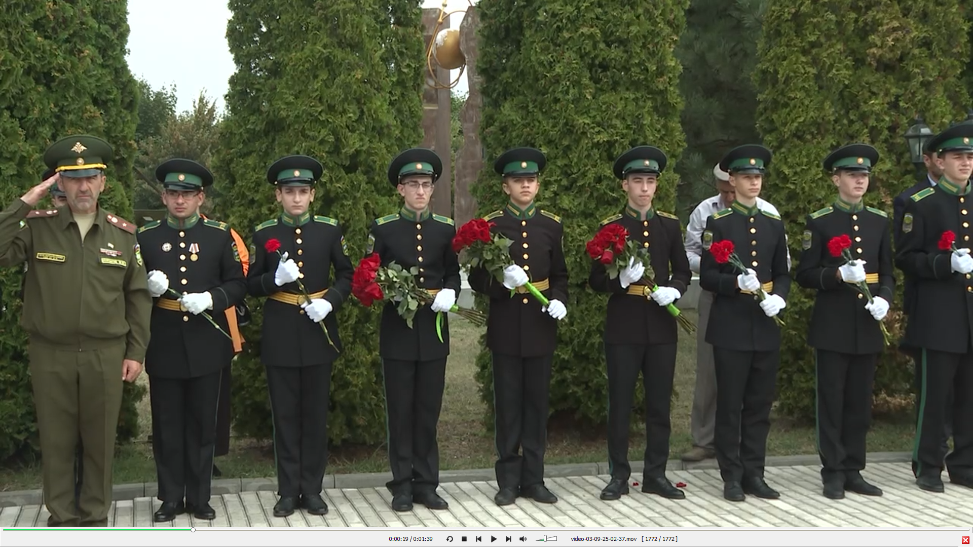 Новости Ингушетии: В Ингушетии отметили День солидарности в борьбе с терроризмом